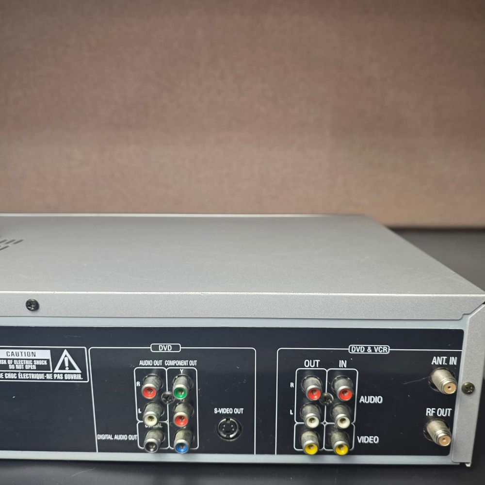 Daewoo DVD VCR Combo Player Silver DV-6T955B 6-Head Hi-Fi VHS CD WORKS - Picture 7 of 7